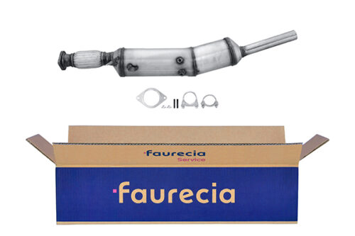 Φίλτρο μικροσωματιδιων Diesel Kit για DACIA LOGAN MCV II Soot Particulate Filterexhaust system FAURECIA 8LG366070381