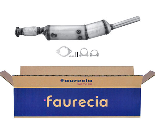 Φίλτρο μικροσωματιδιων Diesel Kit για DACIA LOGAN MCV II Soot Particulate Filterexhaust system FAURECIA 8LG366070381
