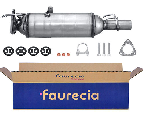 Φίλτρο μικροσωματιδιων Diesel Kit για FIAT DUCATO Soot Particulate Filterexhaust system FAURECIA 8LG366070441