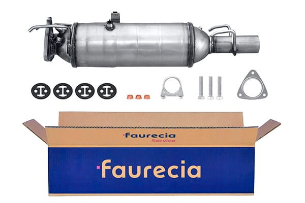 Φίλτρο μικροσωματιδιων Diesel Kit για FIAT DUCATO Soot Particulate Filterexhaust system FAURECIA 8LG366070441