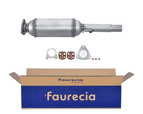 Φίλτρο μικροσωματιδιων Diesel Kit για FIAT IDEA Soot Particulate Filterexhaust system FAURECIA 8LG366070451