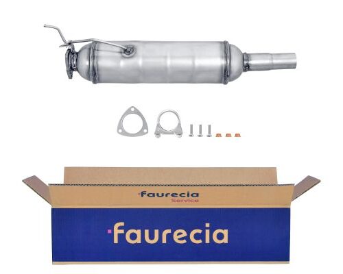 Φίλτρο μικροσωματιδιων Diesel Kit για FIAT GRANDE PUNTO Soot Particulate Filterexhaust system FAURECIA 8LG366070481