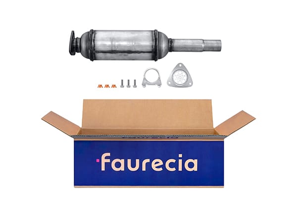 Φίλτρο μικροσωματιδιων Diesel Kit για FIAT GRANDE PUNTO Soot Particulate Filterexhaust system FAURECIA 8LG366070491