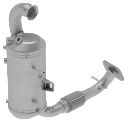 Φίλτρο μικροσωματιδιων Diesel Kit για FORD FIESTA VI Soot Particulate Filterexhaust system FAURECIA 8LG366070541