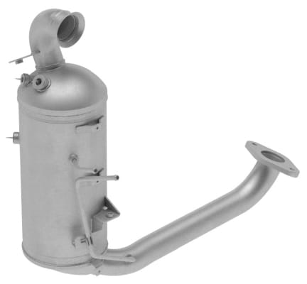 Φίλτρο μικροσωματιδιων Diesel Kit για FORD FOCUS II Soot Particulate Filterexhaust system FAURECIA 8LG366070551