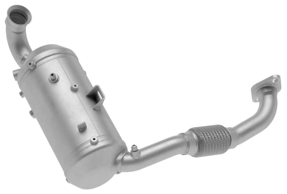 Φίλτρο μικροσωματιδιων Diesel Kit για VOLVO S60 II Soot Particulate Filterexhaust system FAURECIA 8LG366070591