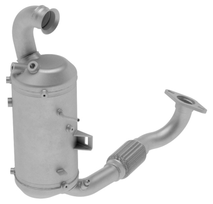 Φίλτρο μικροσωματιδιων Diesel Kit για FORD FOCUS III Soot Particulate Filterexhaust system FAURECIA 8LG366070631