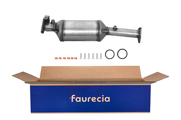 Φίλτρο μικροσωματιδιων Diesel Kit για HONDA CR V III Soot Particulate Filterexhaust system FAURECIA 8LG366070681