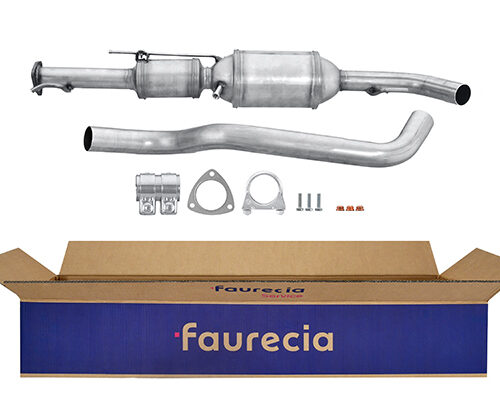 Φίλτρο μικροσωματιδιων Diesel Kit για VAUXHALL ZAFIRA (B) Soot Particulate Filterexhaust system FAURECIA 8LG366070691