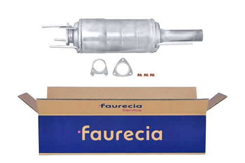 Φίλτρο μικροσωματιδιων Diesel Kit για SAAB 9 3 Soot Particulate Filterexhaust system FAURECIA 8LG366070701