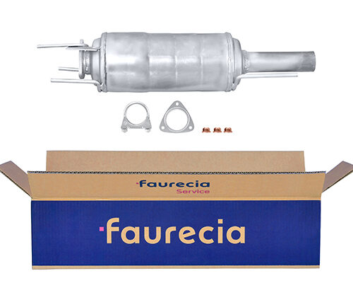 Φίλτρο μικροσωματιδιων Diesel Kit για SAAB 9 3 Soot Particulate Filterexhaust system FAURECIA 8LG366070701
