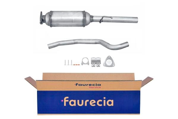 Φίλτρο μικροσωματιδιων Diesel Kit για OPEL CORSA D Soot Particulate Filterexhaust system FAURECIA 8LG366070731