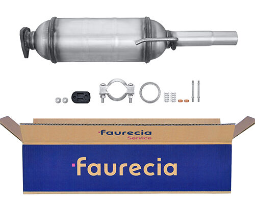 Φίλτρο μικροσωματιδιων Diesel Kit για VAUXHALL COMBO TOUR Soot Particulate Filterexhaust system FAURECIA 8LG366070771