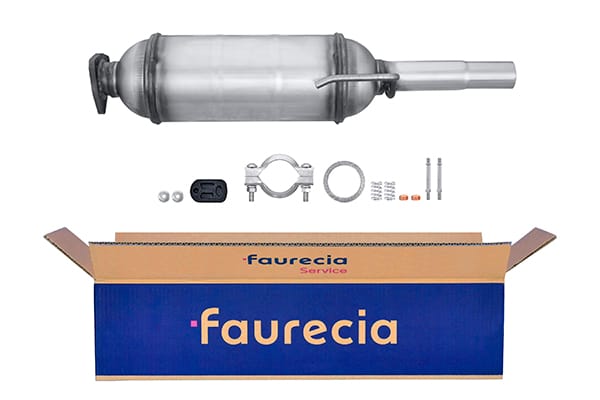 Φίλτρο μικροσωματιδιων Diesel Kit για VAUXHALL COMBO TOUR Soot Particulate Filterexhaust system FAURECIA 8LG366070771