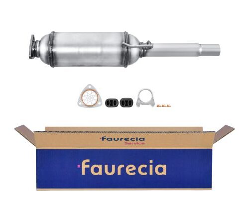 Φίλτρο μικροσωματιδιων Diesel Kit για VAUXHALL MERIVA A (X03) 1.3 CDTI Soot Particulate Filterexhaust system FAURECIA 8LG366070781
