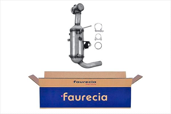Φίλτρο μικροσωματιδιων Diesel Kit για OPEL CORSA D Soot Particulate Filterexhaust system FAURECIA 8LG366070801