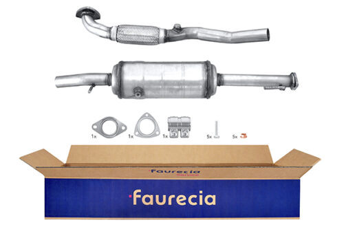 Φίλτρο μικροσωματιδιων Diesel Kit για OPEL ASTRA J Sports Tourer Soot Particulate Filterexhaust system FAURECIA 8LG366070811