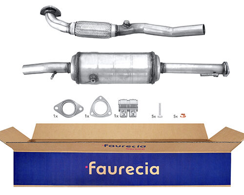 Φίλτρο μικροσωματιδιων Diesel Kit για OPEL ASTRA J Sports Tourer Soot Particulate Filterexhaust system FAURECIA 8LG366070811