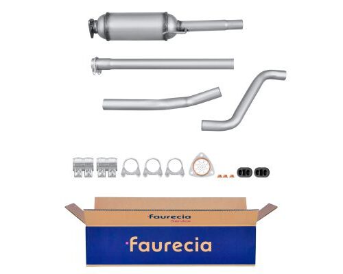 Φίλτρο μικροσωματιδιων Diesel Kit για VAUXHALL MERIVA A Soot Particulate Filterexhaust system FAURECIA 8LG366070831
