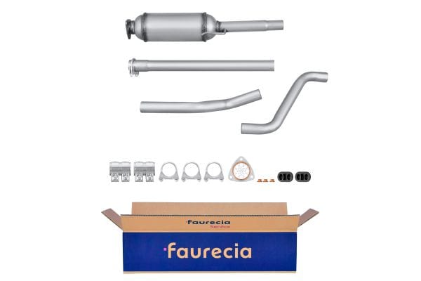 Φίλτρο μικροσωματιδιων Diesel Kit για VAUXHALL MERIVA A Soot Particulate Filterexhaust system FAURECIA 8LG366070831