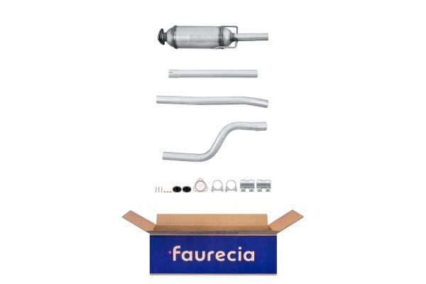 Φίλτρο μικροσωματιδιων Diesel Kit για VAUXHALL COMBO © Soot Particulate Filterexhaust system FAURECIA 8LG366070841