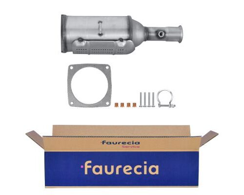 Φίλτρο μικροσωματιδιων Diesel Kit για PEUGEOT 607 (9D9U) Soot Particulate Filterexhaust system FAURECIA 8LG366070891