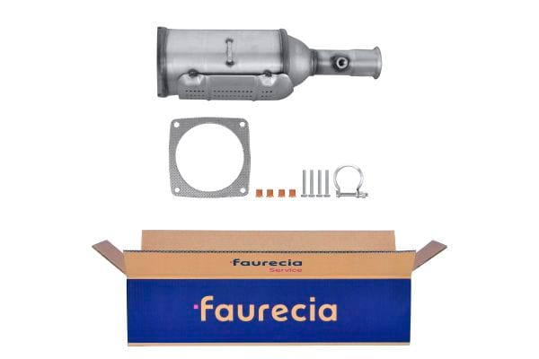 Φίλτρο μικροσωματιδιων Diesel Kit για PEUGEOT 607 (9D9U) Soot Particulate Filterexhaust system FAURECIA 8LG366070891