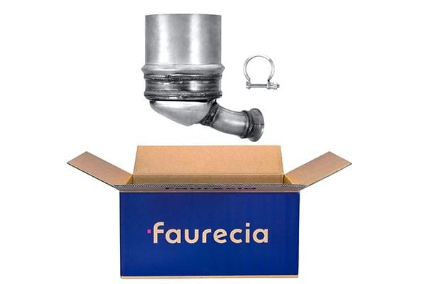 Φίλτρο μικροσωματιδιων Diesel Kit για PEUGEOT 208 I Soot Particulate Filterexhaust system FAURECIA 8LG366070901