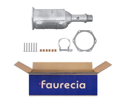 Φίλτρο μικροσωματιδιων Diesel Kit για PEUGEOT 607 (9D9U) Soot Particulate Filterexhaust system FAURECIA 8LG366070941