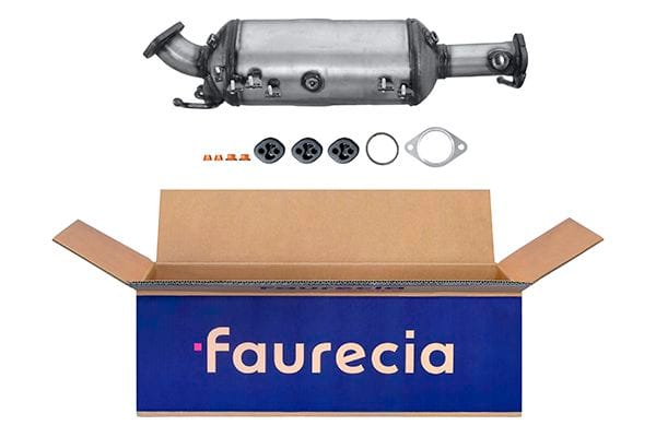 Φίλτρο μικροσωματιδιων Diesel Kit για MAZDA 5 Soot Particulate Filterexhaust system FAURECIA 8LG366071011