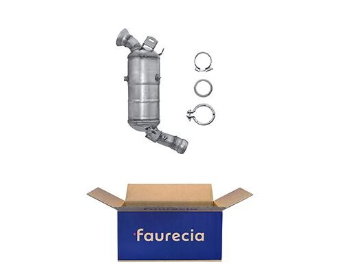 Φίλτρο μικροσωματιδιων Diesel Kit για MERCEDES BENZ C CLASS T Mod Model (S204) Soot Particulate Filterexhaust system FAURECIA 8LG366071051