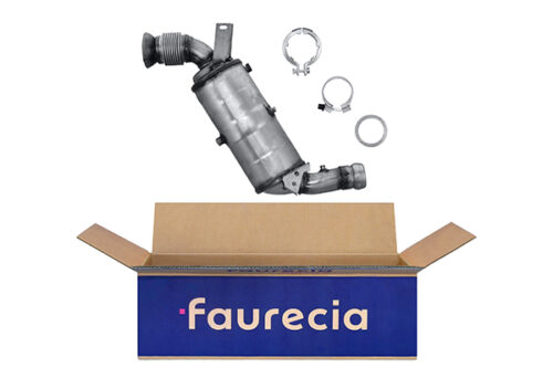 Φίλτρο μικροσωματιδιων Diesel Kit για MERCEDES BENZ C CLASS T Mod Model (S204) Soot Particulate Filterexhaust system FAURECIA 8LG366071101