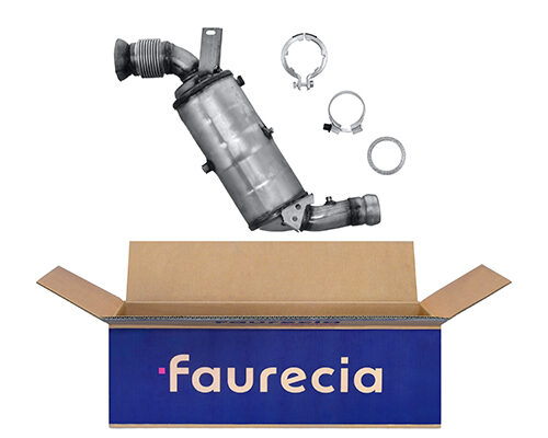 Φίλτρο μικροσωματιδιων Diesel Kit για MERCEDES BENZ C CLASS T Mod Model (S204) Soot Particulate Filterexhaust system FAURECIA 8LG366071101