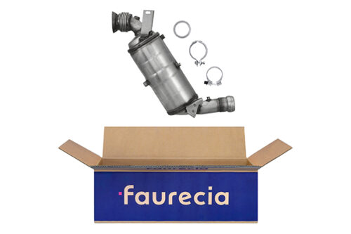 Φίλτρο μικροσωματιδιων Diesel Kit για MERCEDES BENZ C CLASS T Mod Model (S204) Soot Particulate Filterexhaust system FAURECIA 8LG366071111