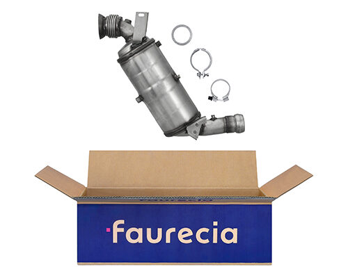 Φίλτρο μικροσωματιδιων Diesel Kit για MERCEDES BENZ C CLASS T Mod Model (S204) Soot Particulate Filterexhaust system FAURECIA 8LG366071111