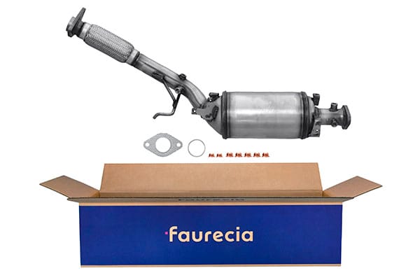 Φίλτρο μικροσωματιδιων Diesel Kit για NISSAN X TRAIL II Soot Particulate Filterexhaust system FAURECIA 8LG366071151