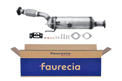 Φίλτρο μικροσωματιδιων Diesel Kit για NISSAN QASHQAI Soot Particulate Filterexhaust system FAURECIA 8LG366071161