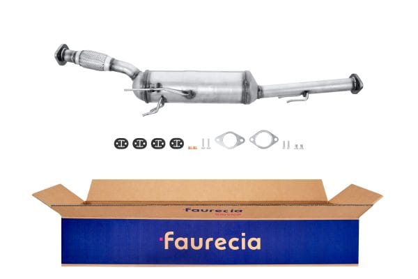 Φίλτρο μικροσωματιδιων Diesel Kit για NISSAN JUKE Soot Particulate Filterexhaust system FAURECIA 8LG366071171