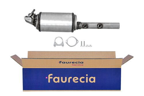 Φίλτρο μικροσωματιδιων Diesel Kit για RENAULT MEGANE II Coupé Cab Cabriolet Soot Particulate Filterexhaust system FAURECIA 8LG366071281
