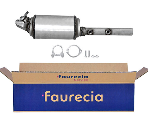 Φίλτρο μικροσωματιδιων Diesel Kit για RENAULT MEGANE II Coupé Cab Cabriolet Soot Particulate Filterexhaust system FAURECIA 8LG366071281