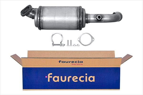 Φίλτρο μικροσωματιδιων Diesel Kit για VAUXHALL VIVARO A Soot Particulate Filterexhaust system FAURECIA 8LG366071301