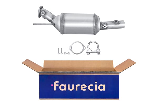Φίλτρο μικροσωματιδιων Diesel Kit για RENAULT ESPACE IV Soot Particulate Filterexhaust system FAURECIA 8LG366071311