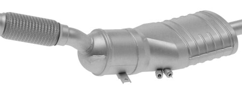 Φίλτρο μικροσωματιδιων Diesel Kit για RENAULT TWINGO II Soot Particulate Filterexhaust system FAURECIA 8LG366071331