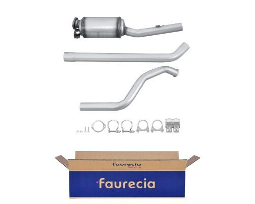 Φίλτρο μικροσωματιδιων Diesel Kit για RENAULT LAGUNA III Grκαιtou Grκαιtour Soot Particulate Filterexhaust system FAURECIA 8LG366071351