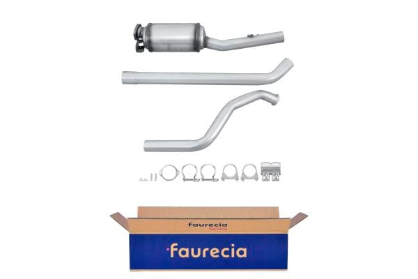 Φίλτρο μικροσωματιδιων Diesel Kit για RENAULT LAGUNA III Grκαιtou Grκαιtour Soot Particulate Filterexhaust system FAURECIA 8LG366071351
