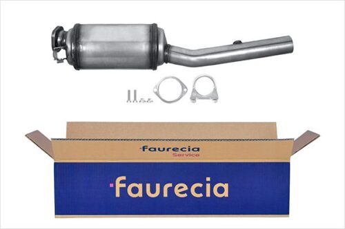 Φίλτρο μικροσωματιδιων Diesel Kit για RENAULT LAGUNA III Grκαιtou Grκαιtour Soot Particulate Filterexhaust system FAURECIA 8LG366071361