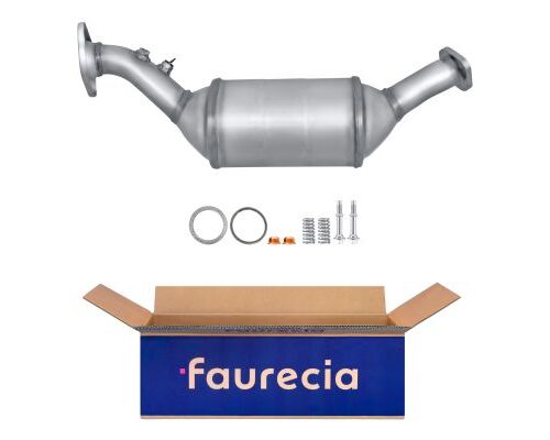 Φίλτρο μικροσωματιδιων Diesel Kit για SUZUKI GRAND VITARA II Soot Particulate Filterexhaust system FAURECIA 8LG366071411