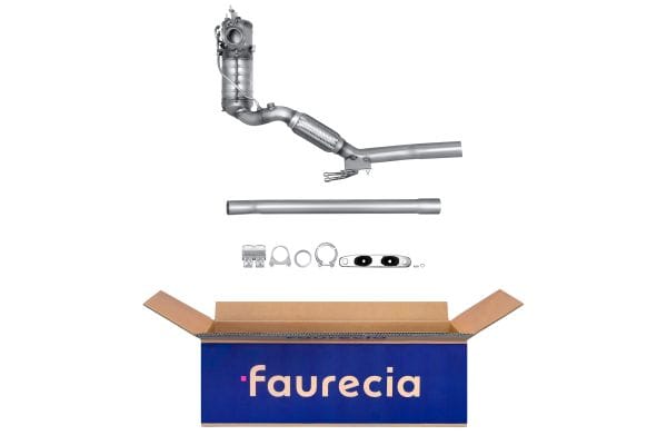 Φίλτρο μικροσωματιδιων Diesel Kit για VW TIGUAN (5N_) Soot Particulate Filterexhaust system FAURECIA 8LG366071431