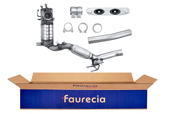 Φίλτρο μικροσωματιδιων Diesel Kit για VW TOURAN (1T3) Soot Particulate Filterexhaust system FAURECIA 8LG366071451