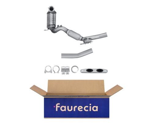 Φίλτρο μικροσωματιδιων Diesel Kit για SKODA SUPERB II (3T4) Soot Particulate Filterexhaust system FAURECIA 8LG366071461